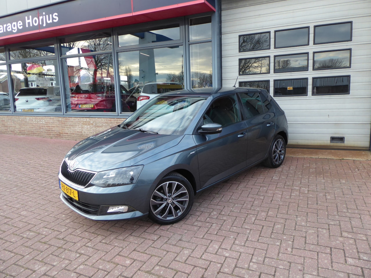Skoda Fabia - 1.0 TSI Drive 2018 NAVI, CLIMA, TREKH, CRUISE, PDC, NWSTAAT!! - AutoWereld.nl