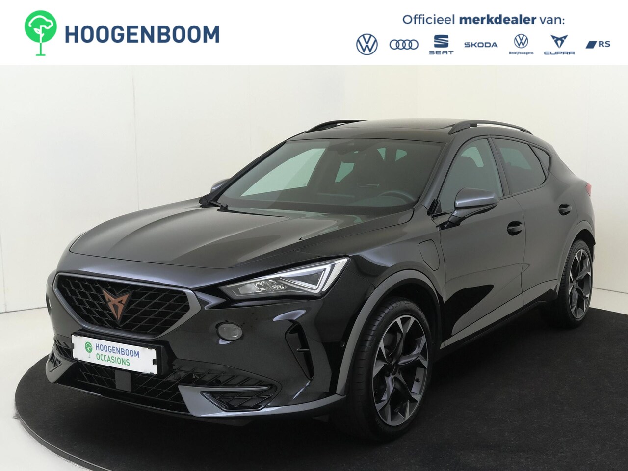 CUPRA Formentor - 1.4 e-Hybrid VZ Performance | Panoramadak | Adaptieve demping systeem | Achteruitrijcamera - AutoWereld.nl