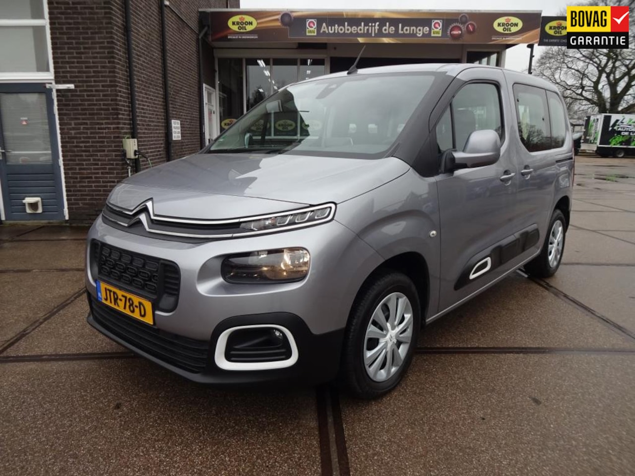 Citroën Berlingo - 1.2 PureTech Live 1.2 PureTech Live - AutoWereld.nl
