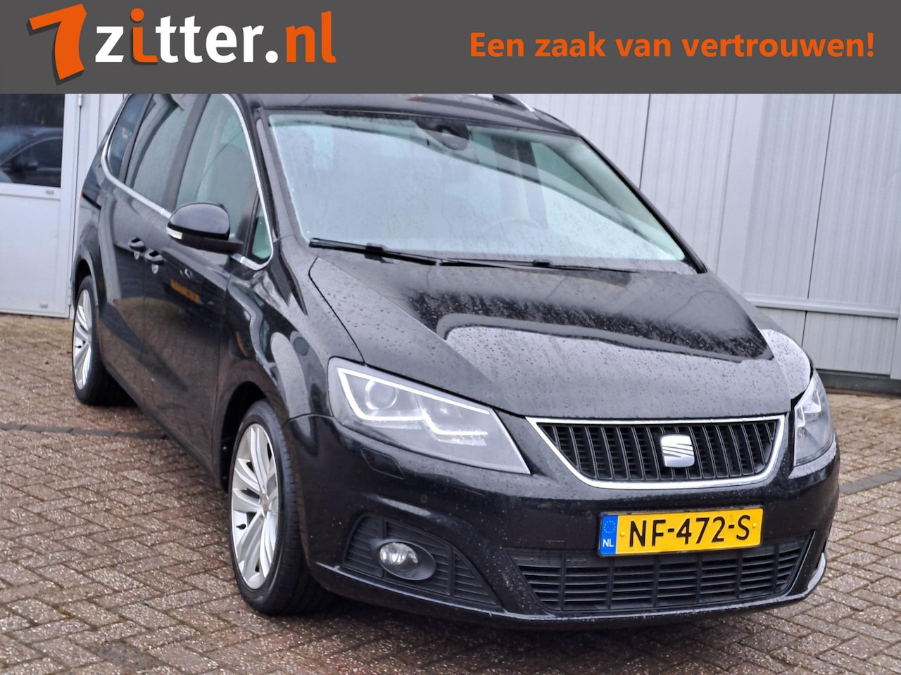 SEAT Alhambra - 2.0 TSI Style Business 2.0 TSI Style Business - AutoWereld.nl