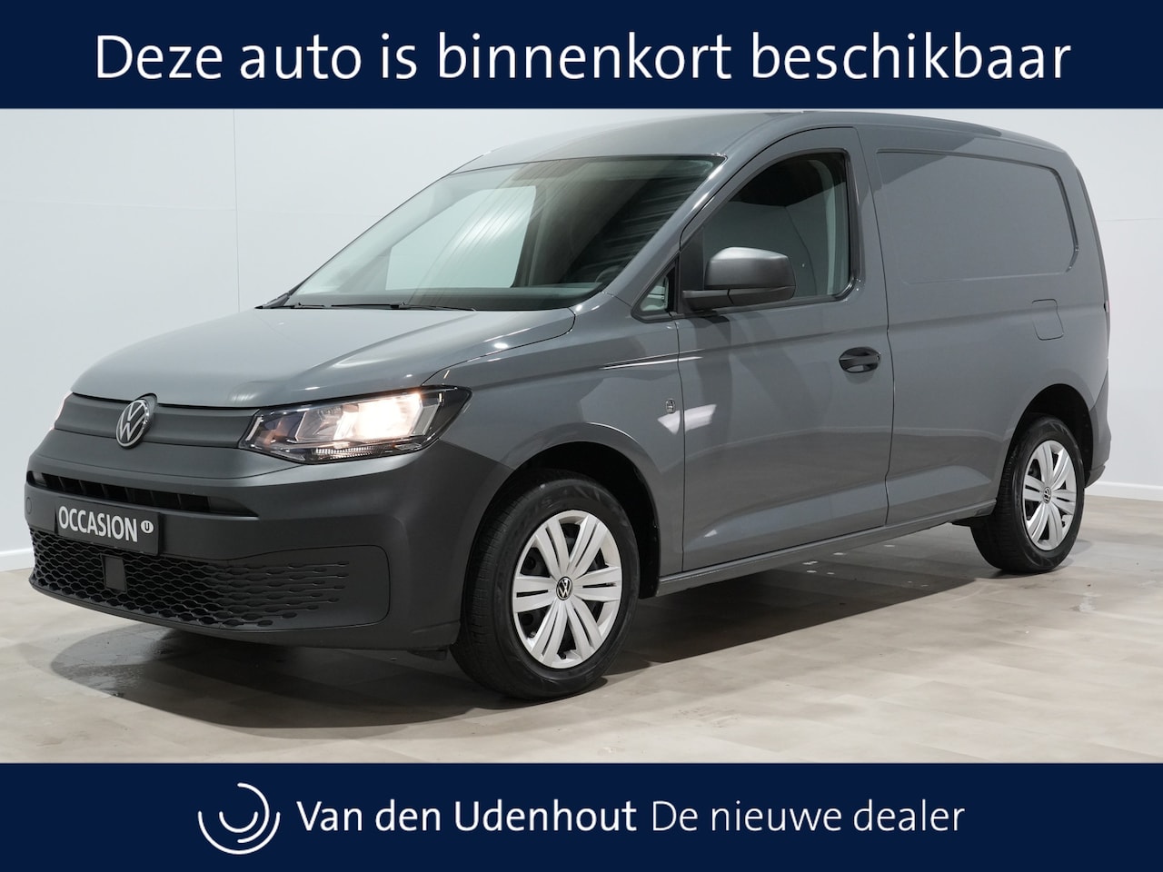 Volkswagen Caddy Cargo - 1.5 TSI 115pk Camera Cruise Trekhaak Android/Carplay DAB - AutoWereld.nl