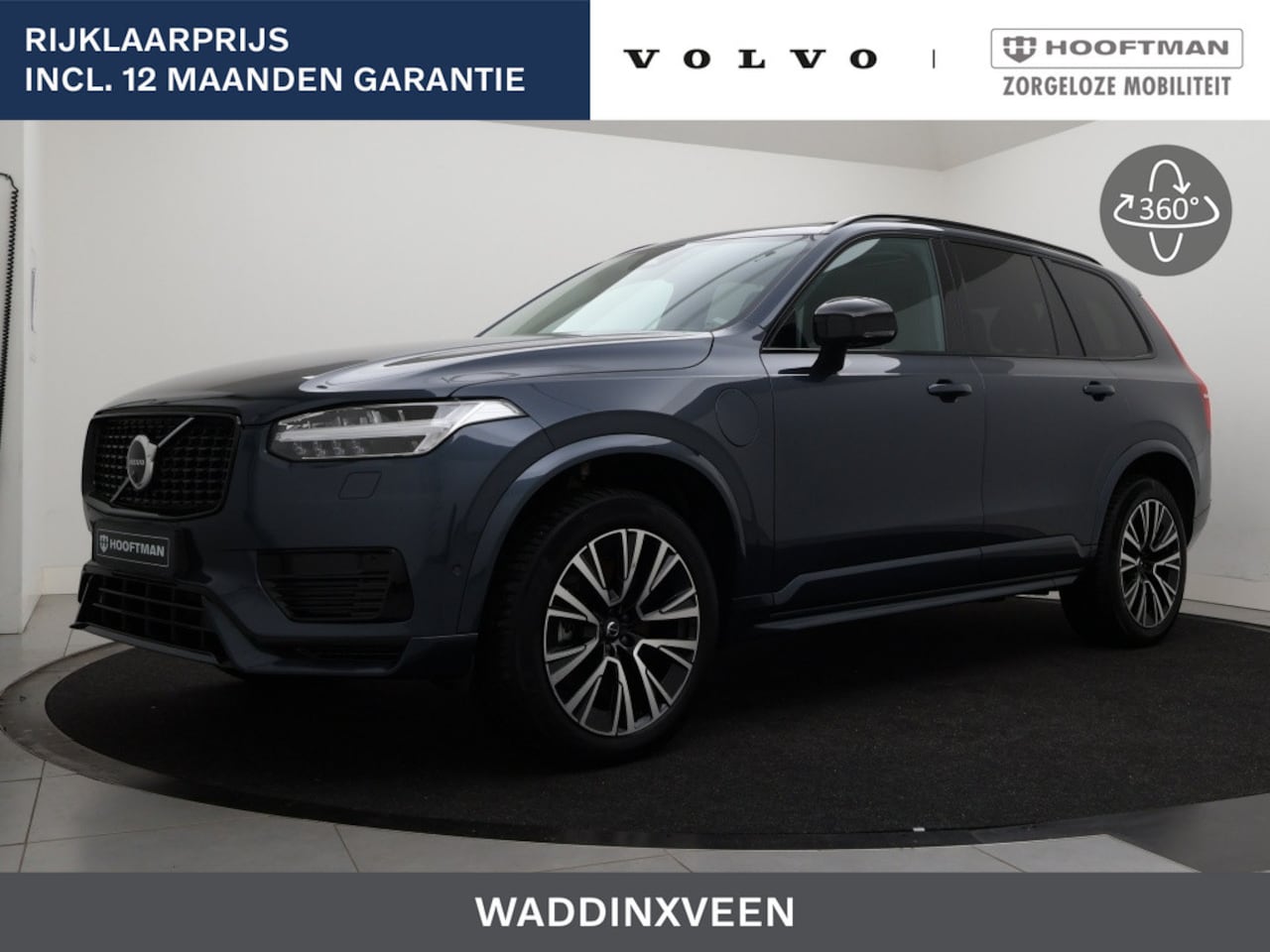 Volvo XC90 - T8 PLUG-IN HYBRID ULTRA DARK LUCHTVERING BOWERS&WILKINS MASSAGE - AutoWereld.nl