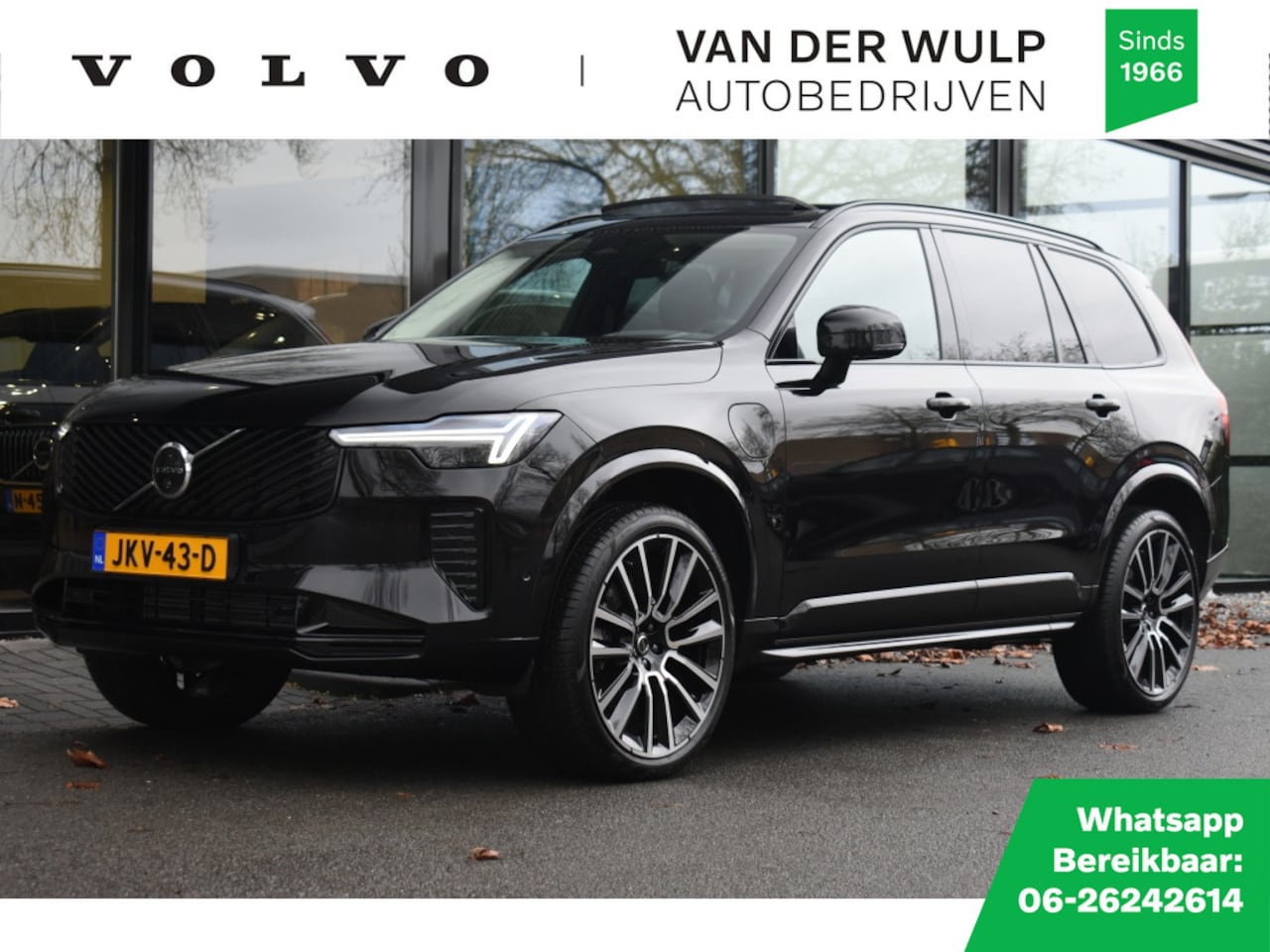 Volvo XC90 - T8 455pk AWD Ultra Dark | Bowers&Wilkins | 22'' | Extra getint g - AutoWereld.nl