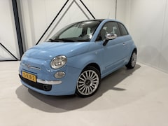 Fiat 500 - 0.9 TwinAir Lounge. Airco, Panoramadak. Zeer mooi