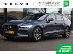 Volvo V60 - T6 350pk AWD Plus Dark | Trekhaak | 360 | Verwarmde voorruit