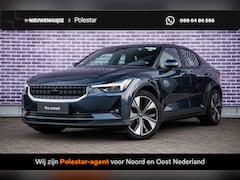 Polestar 2 - 2 Long Range Single Motor 78 kWh | Pilot lite pack | Adaptive cruise control | 360 camera