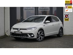 Volkswagen Polo - 1.0 TSI 3x R-Line 110PK AUTOMAAT-ACC-CAMERA-CARPLAY-DAB-GROOT NAVI-IQ LIGHT-KEYLESS-VIRTUE