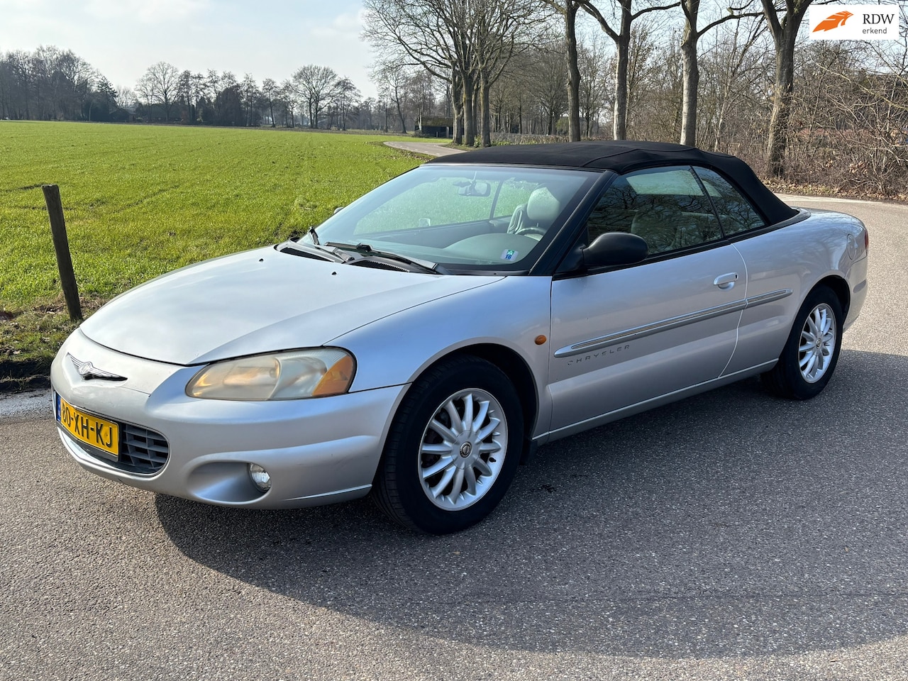Chrysler Sebring Cabrio - 2.7i-V6 24V LX Convertible | koppaking lek | automaat | - AutoWereld.nl