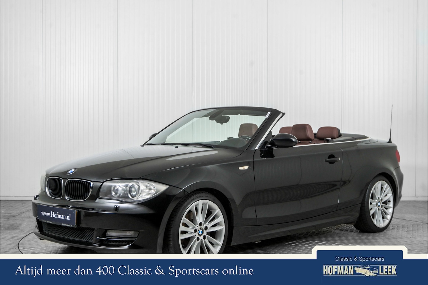 BMW 1-serie Cabrio - 120i 120i - AutoWereld.nl