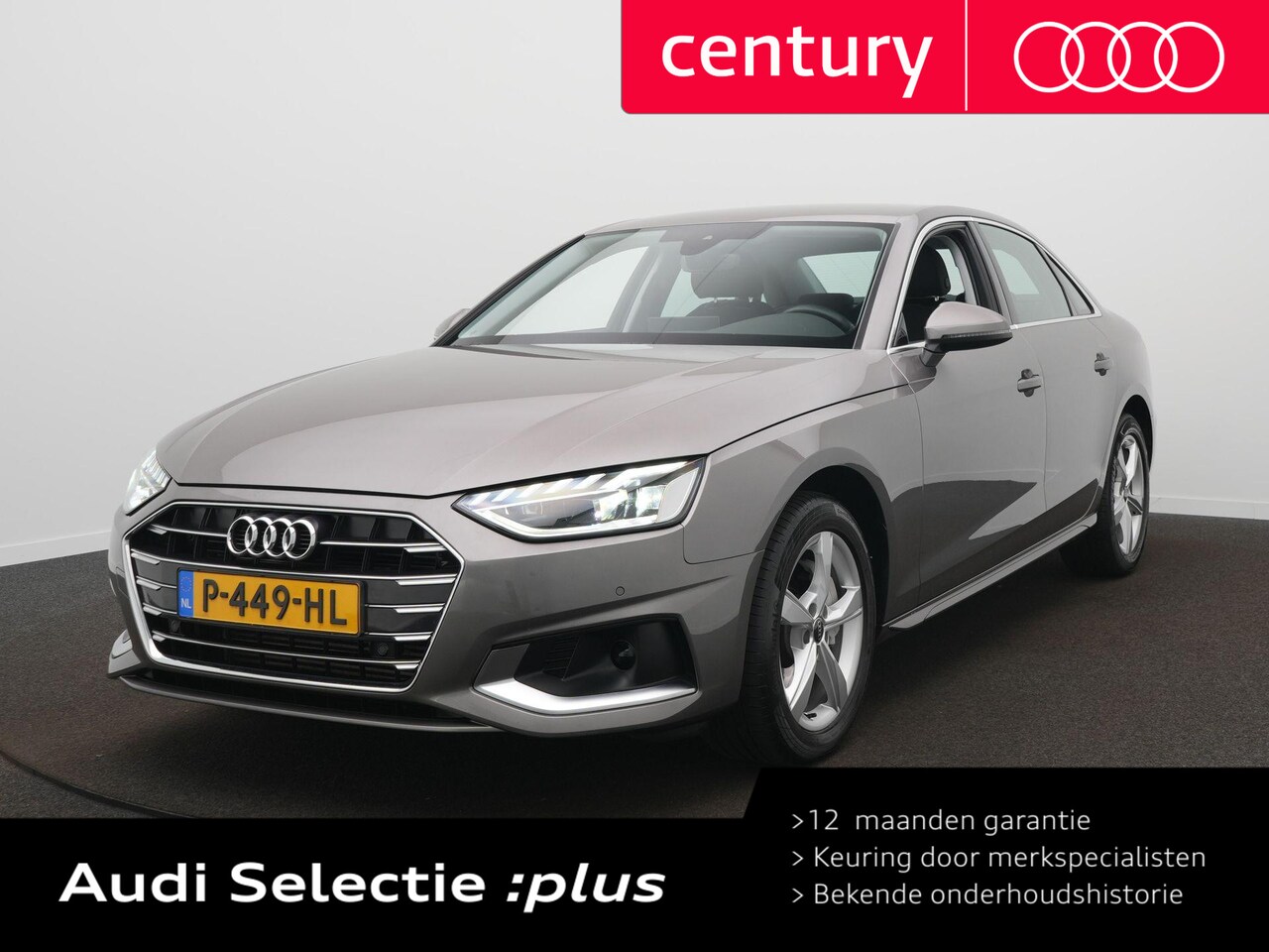 Audi A4 Limousine - 40 TFSI 204pk Advanced Edition Navigatie - Clima - Led - 17 Inch - AutoWereld.nl