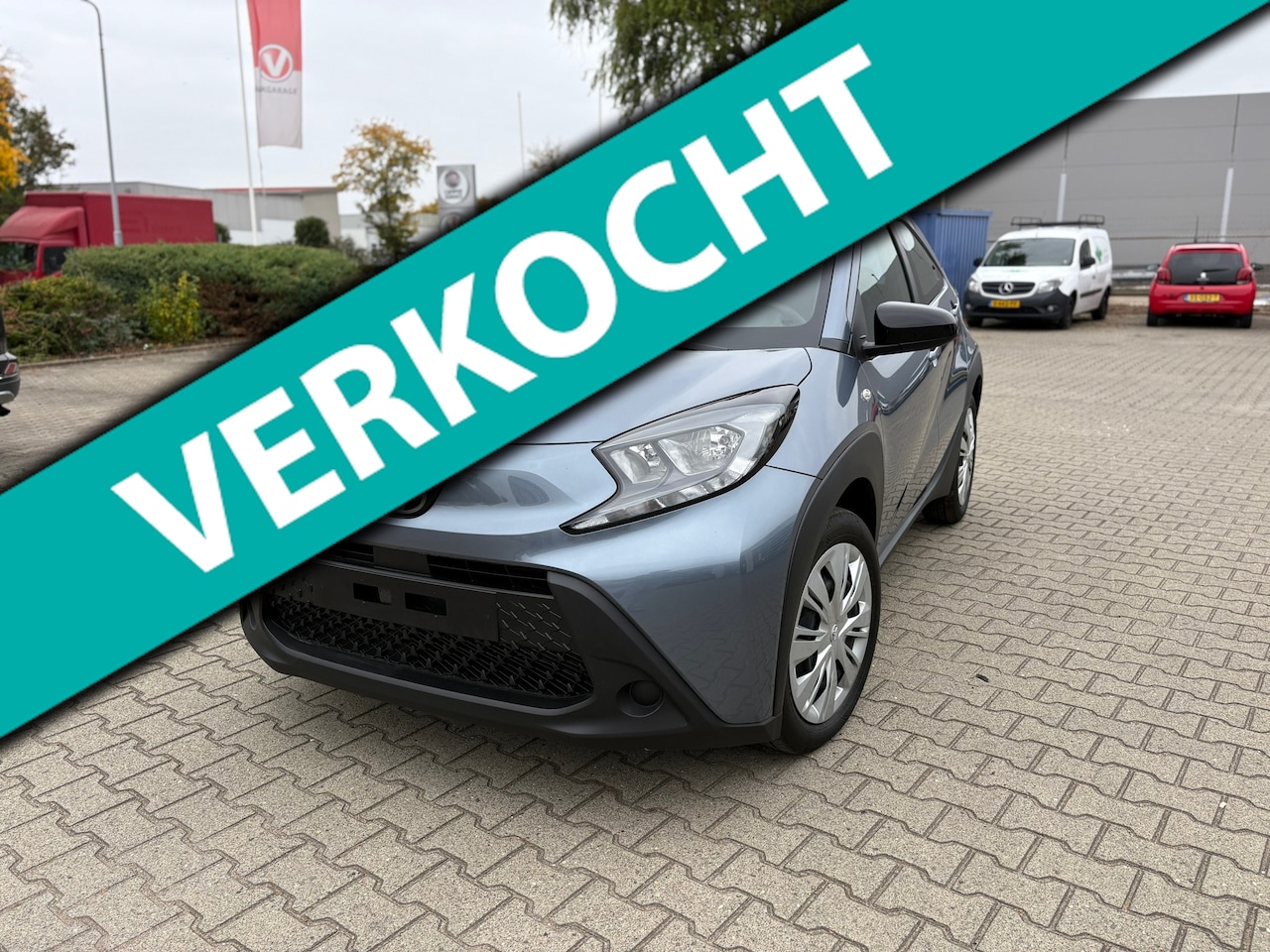 Toyota Aygo X - 1.0 VVT-i S-CVT Play Automaat (BOVAG/RIJKLAARPRIJS) - AutoWereld.nl