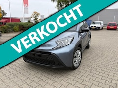 Toyota Aygo X - 1.0 VVT-i S-CVT Play Automaat (BOVAG/RIJKLAARPRIJS)