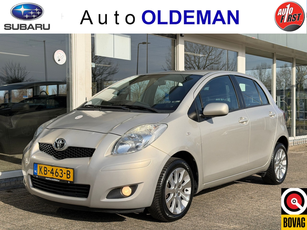 Daihatsu Charade - 1.3 City AUTOMAAT AIRCO,CAMERA,LICHTMETAAL - AutoWereld.nl