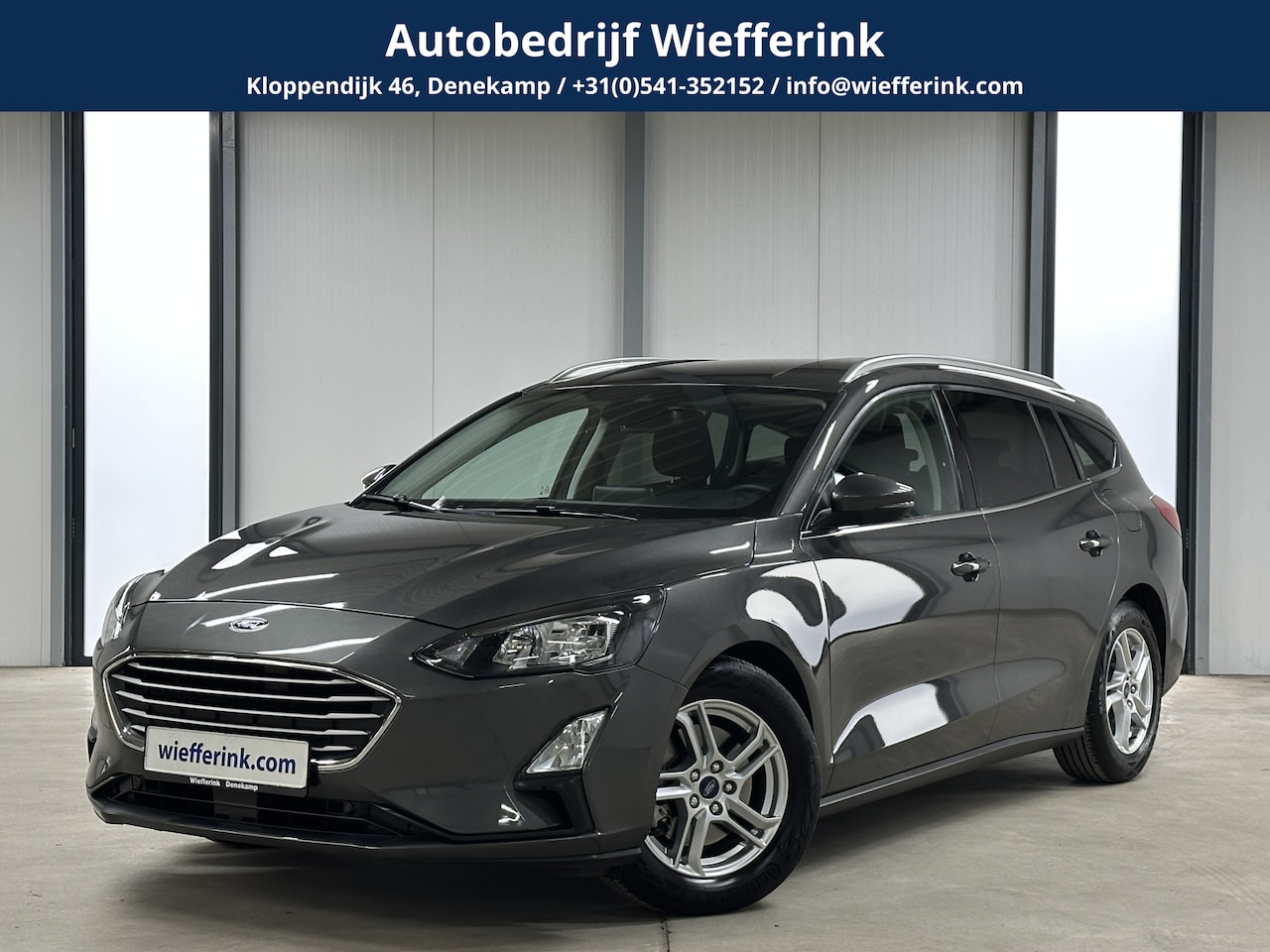 Ford Focus Wagon - 1.5 EcoBoost Titanium Business 150 pk | winterpack | Trekhaak | - AutoWereld.nl
