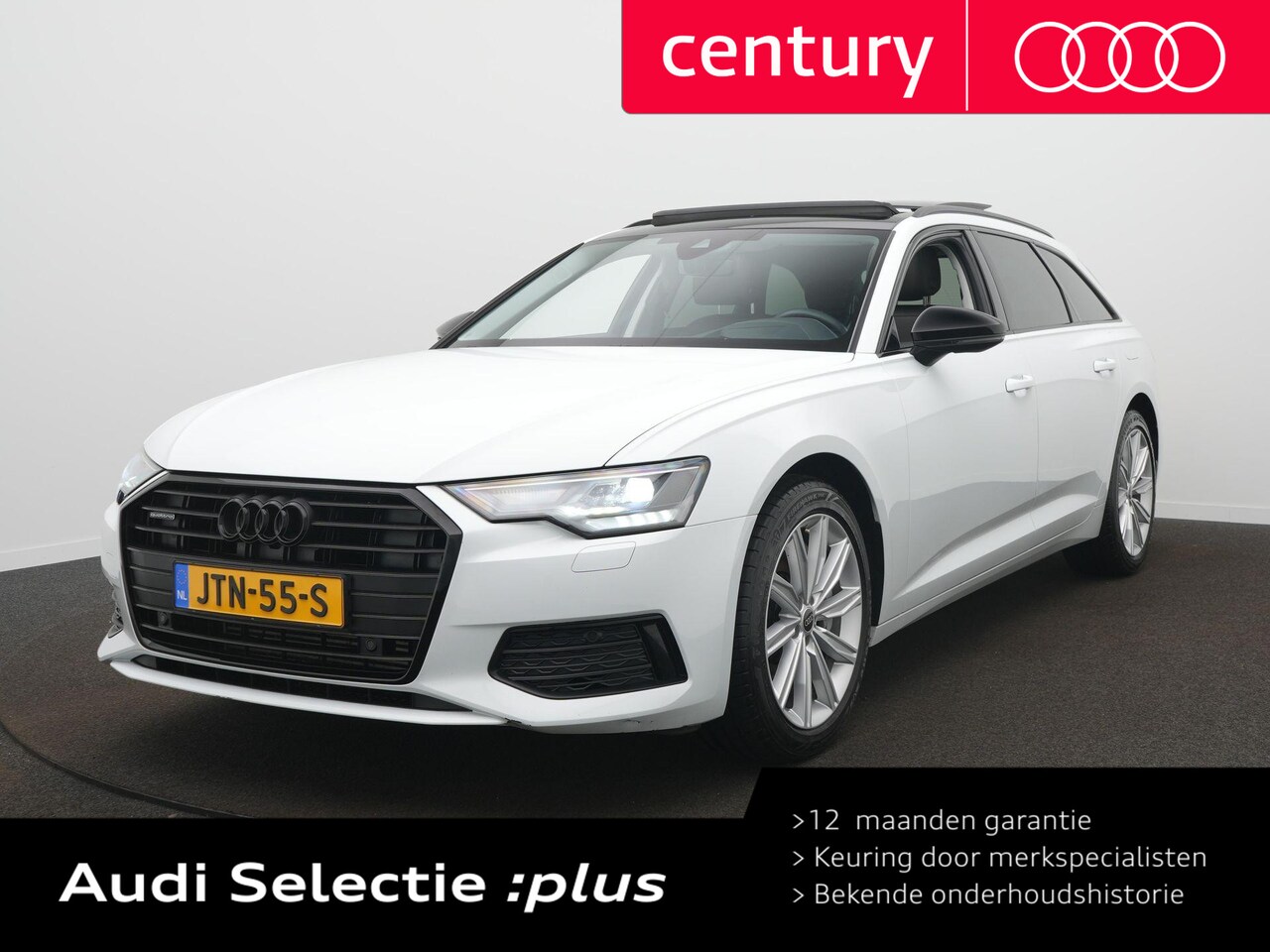 Audi A6 Avant - 50 TFSI e quattro Business edition | Panodak | B&O | Leder | Elek. Stoelen - AutoWereld.nl