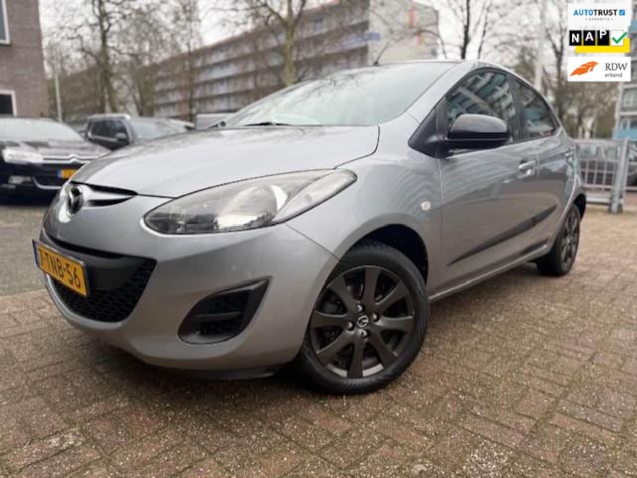Mazda 2 - 1.3 Color Edition Airco - AutoWereld.nl