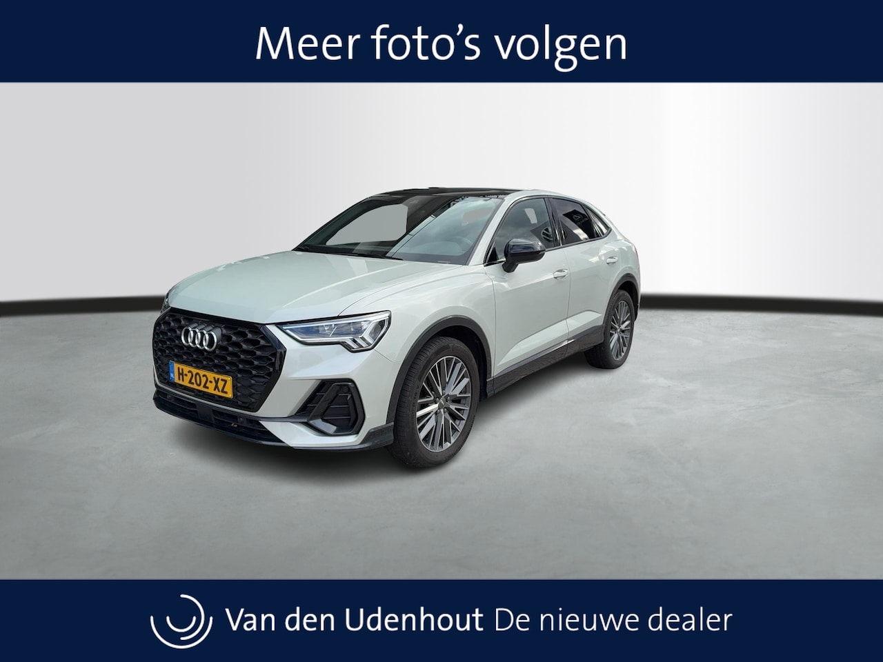 Audi Q3 Sportback - 35 TFSI Pro Line business / Trekhaak / Panodak - AutoWereld.nl