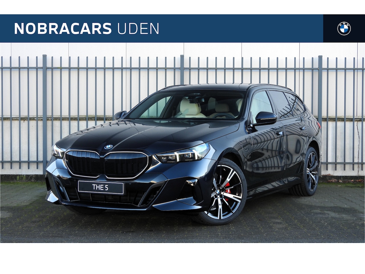 BMW 5-serie Touring - 530e M Sport Automaat / Trekhaak / Stoelventilatie / M Sportonderstel / Comfort Access / S - AutoWereld.nl