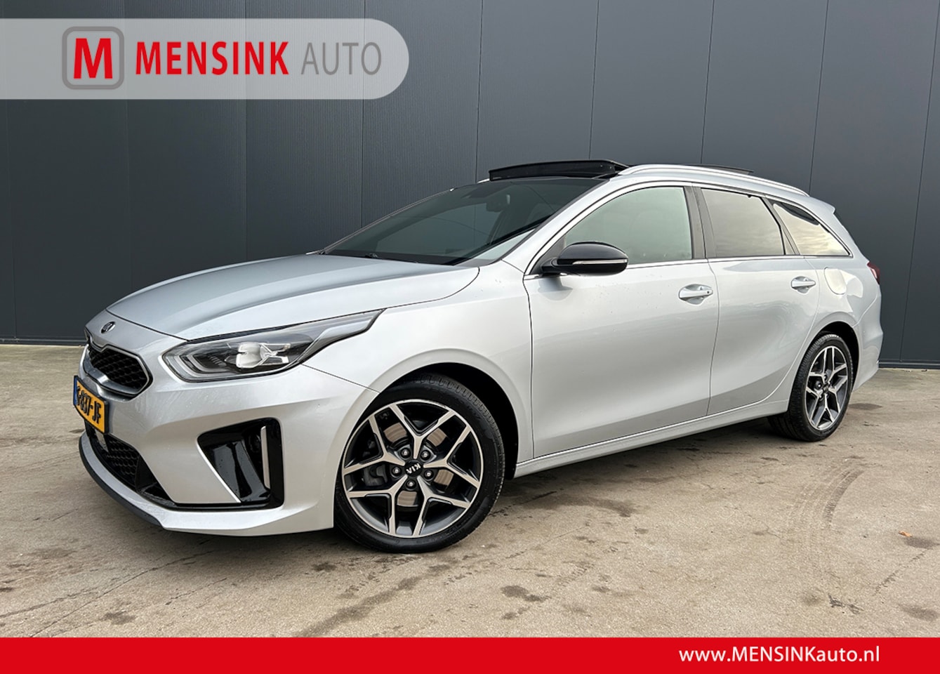 Kia Cee'd Sportswagon - Ceed 1.4 T-GDi GT-Line PANO DAK 1e EIGENAAR APPLE CARPLAY CAMERA ALCANTARA FULL LED NAVI C - AutoWereld.nl