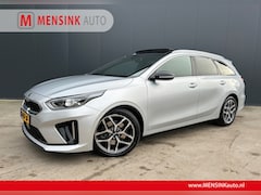 Kia Cee'd Sportswagon - Ceed 1.4 T-GDi GT-Line PANO DAK 1e EIGENAAR APPLE CARPLAY CAMERA ALCANTARA FULL LED NAVI C