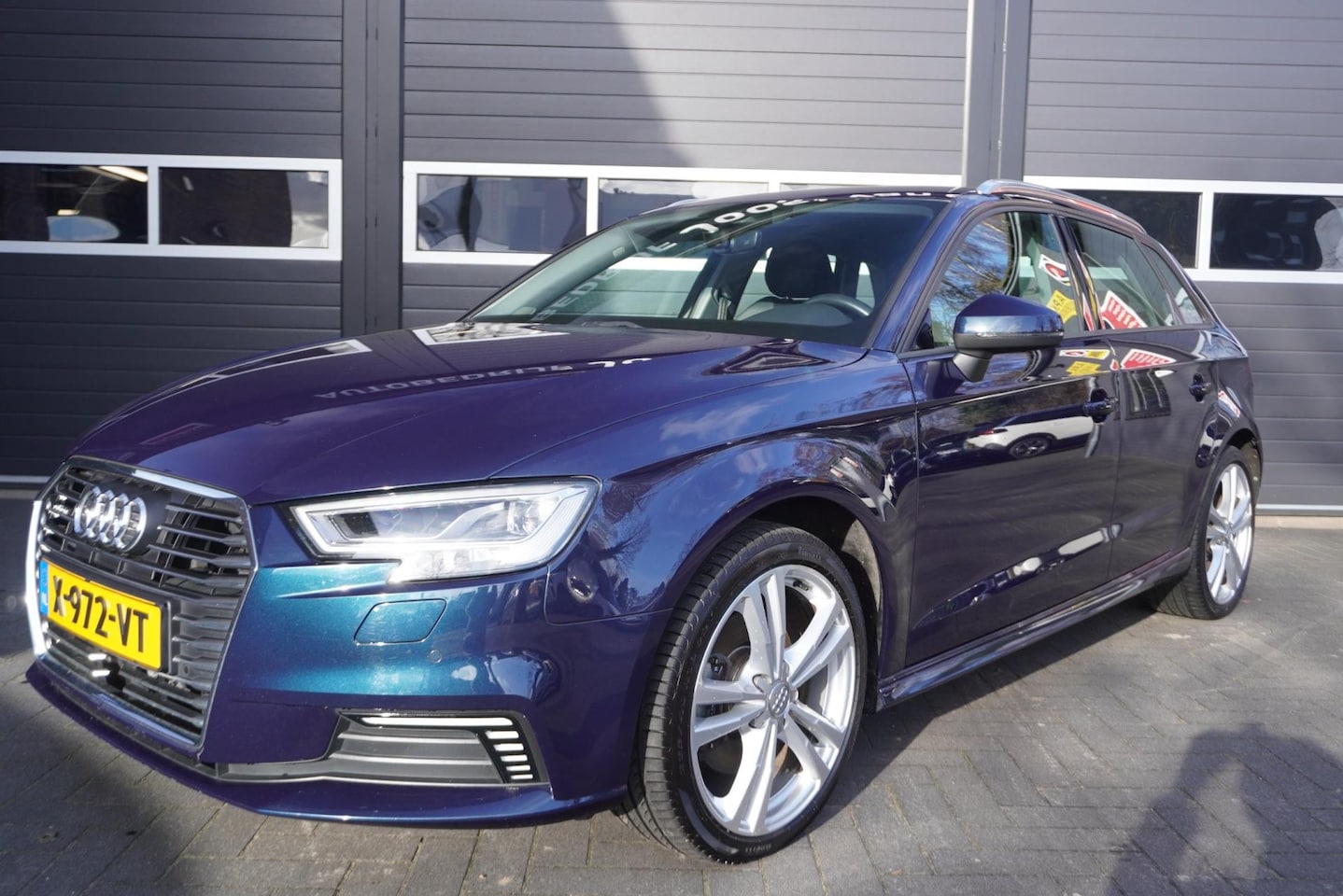 Audi A3 Sportback - 40 TFSI e Business edition Aut/Cruise/Trekhaak/Camera/Navi/Park.sensoren - AutoWereld.nl