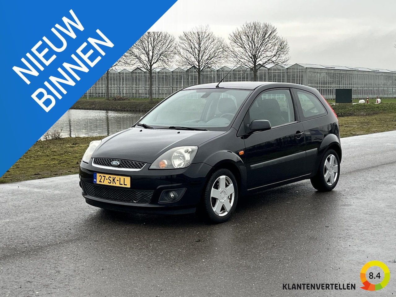 Ford Fiesta - 1.3-8V Futura Airco, radio - AutoWereld.nl