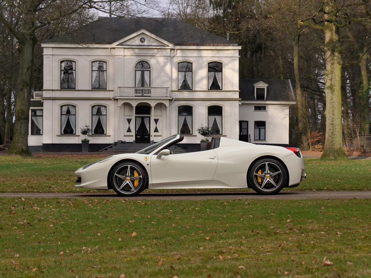 Ferrari 458 - 4.5 V8 Spider | Daytona seats | Iroco int. | Top staat! - AutoWereld.nl
