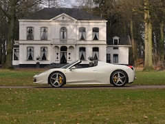 Ferrari 458 - 4.5 V8 Spider | NL auto | Daytona seats | Iroco int. | Top staat