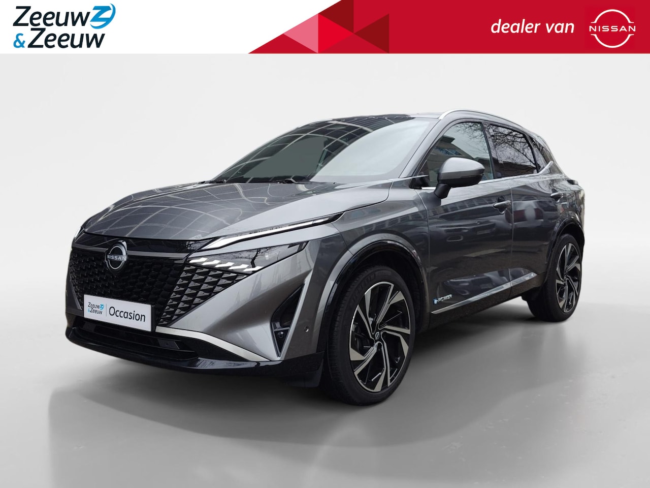 Nissan Qashqai - 1.5 e-Power Tekna Plus | LAGE KILOMETERSTAND | FULL OPTION | STOELMASSAGE | BOSE AUDIOSYST - AutoWereld.nl