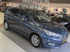 Ford C-Max - 1.5 Titanium Panoramadak, Airco, Cruise Control, Stuurbekrachtiging