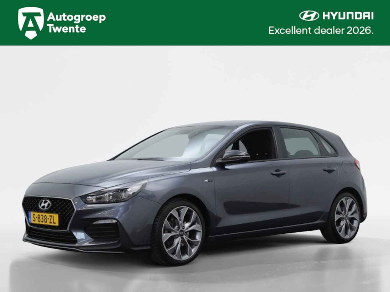 Hyundai i30 - 1.4 T-GDI N-Line | Stoelverwarming | Afn. Trekhaak | Dakdragers - AutoWereld.nl