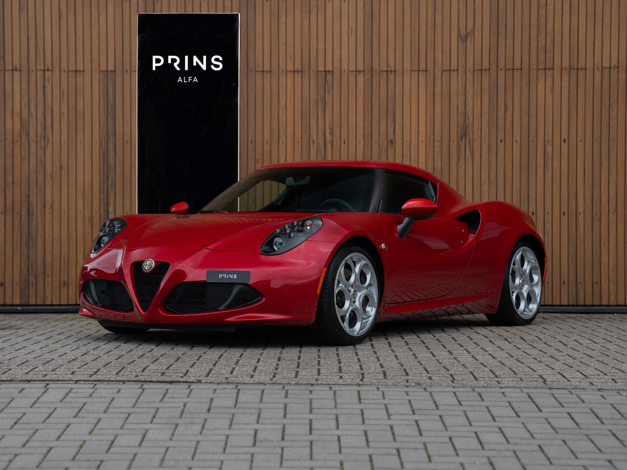 Alfa Romeo 4C - 1750TBI | Rosso Comp. | Carbon kopl. | Vol leder - AutoWereld.nl