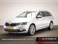 Skoda Octavia Combi - 1.0 TSI Greentech Style Business | TECH PACK | LED | HALF LEDER | STOELVERWARMING | TREKHA