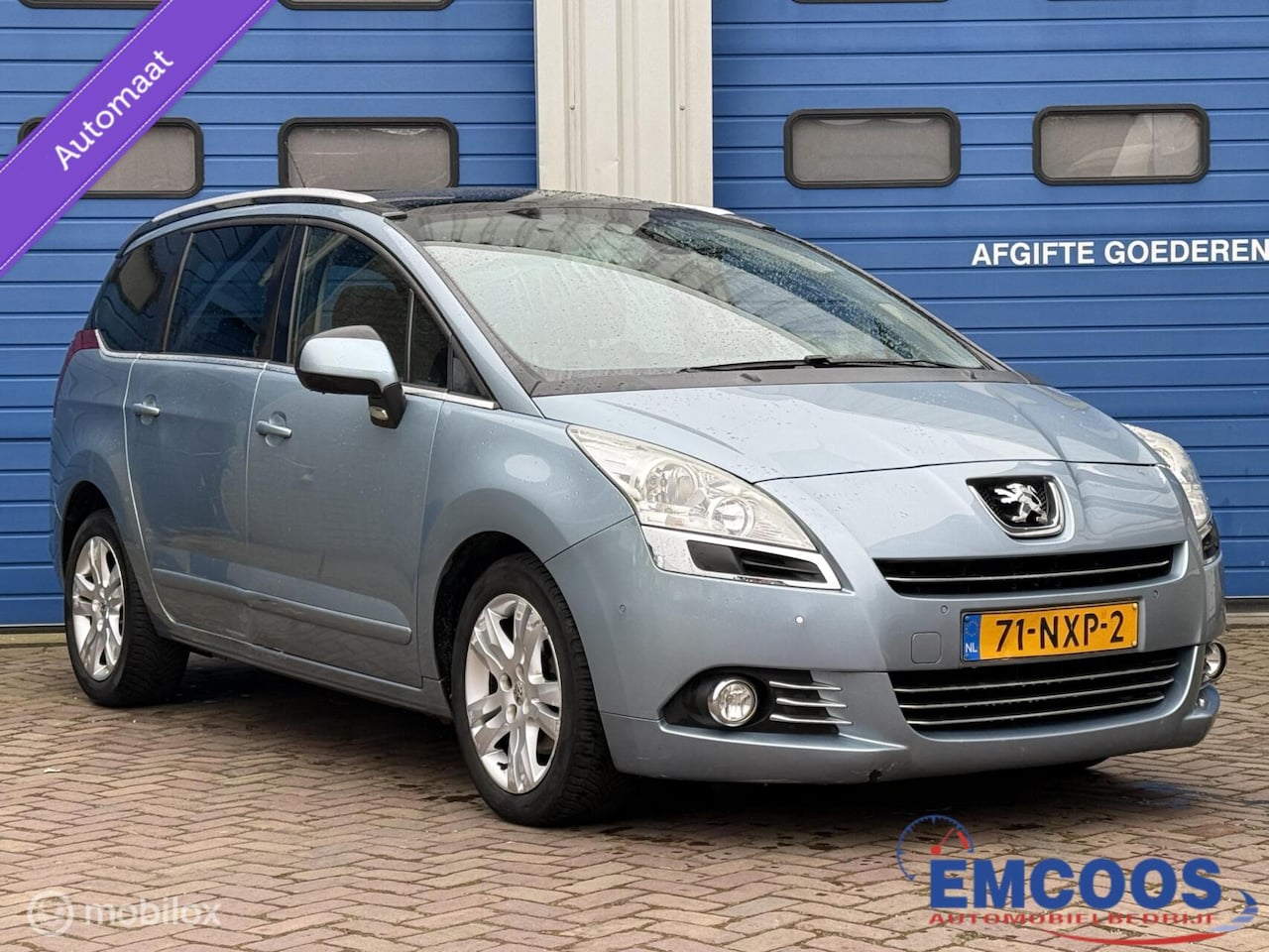 Peugeot 5008 - 1.6 THP Blue Lease Executive 7p. * Automaat * Airco * NAVI * - AutoWereld.nl
