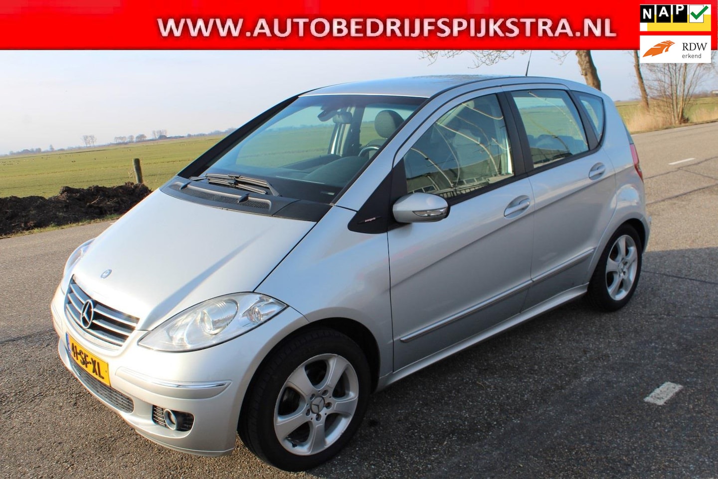 Mercedes-Benz A-klasse - 170 Avantgarde // 5-DRS / WEINIG KM // - AutoWereld.nl