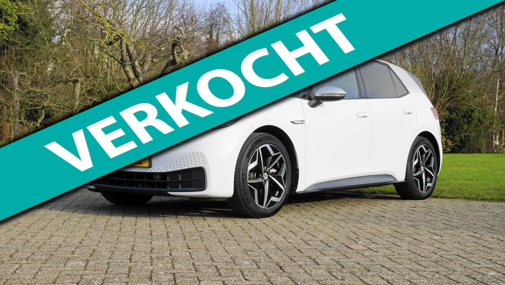 Volkswagen ID.3 - First Plus 58 kWh Trekhaak Soh 91% - AutoWereld.nl