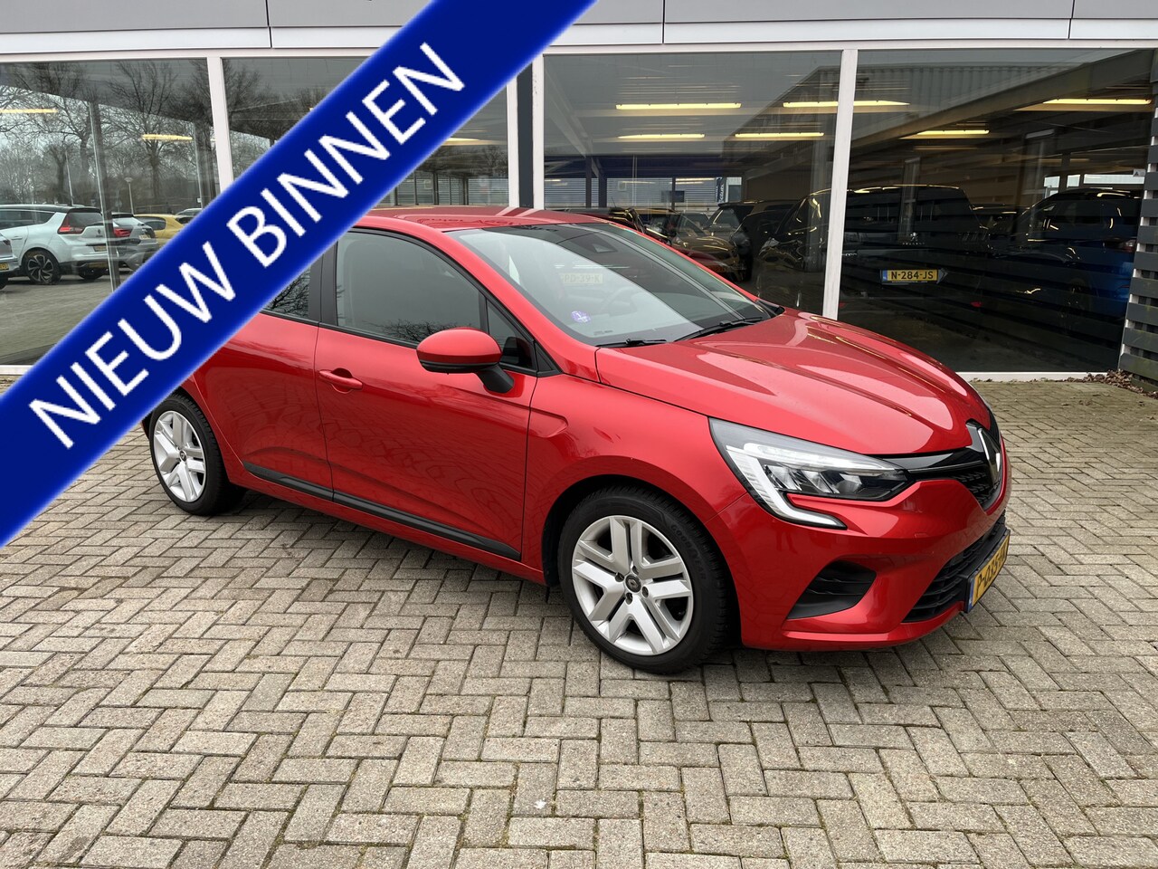 Renault Clio - 1.0 TCe Zen/Carplay/Cruise/PDC - AutoWereld.nl