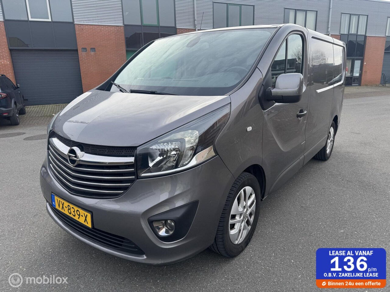 Opel Vivaro - bestel 1.6 CDTI L1H1 DC Edition EcoFlex - AutoWereld.nl