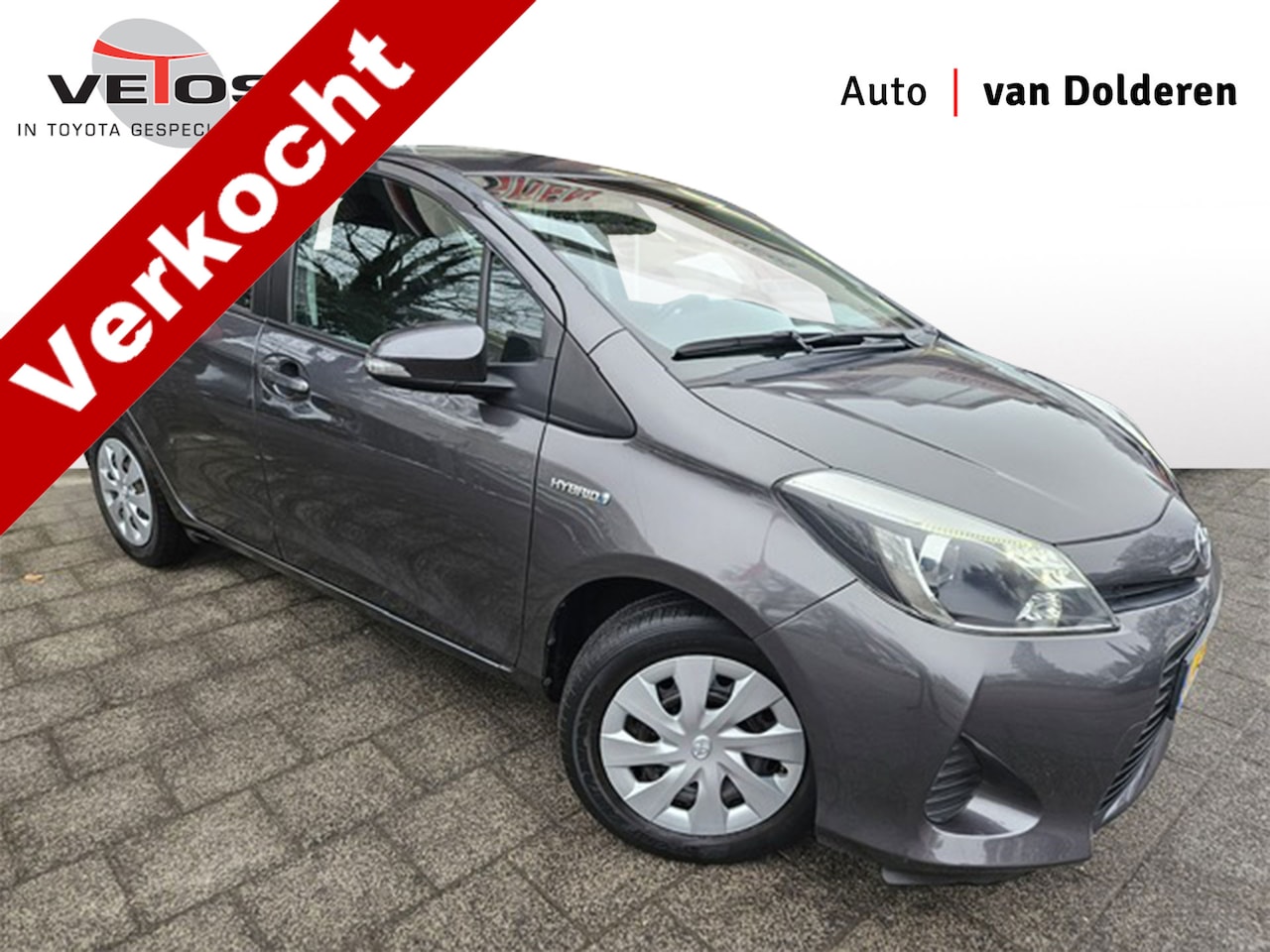 Toyota Yaris - 1.5 Full Hybrid Aspiration Camera/Navi - AutoWereld.nl