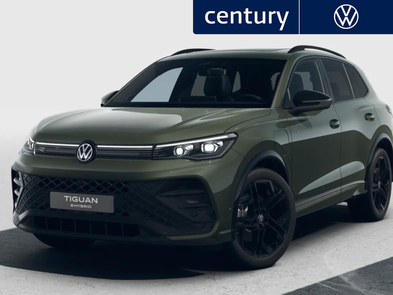 Volkswagen Tiguan - (4) R-Line Edition 1.5 eHybrid 150 kW / 204 PK SUV 6 v - AutoWereld.nl