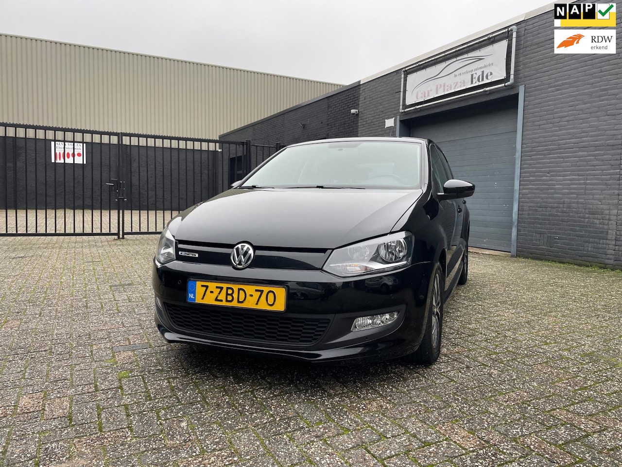 Volkswagen Polo - 1.4 TDI BlueMotion Airco Cruise Navi PDC LM-Wielen APK NAP. - AutoWereld.nl