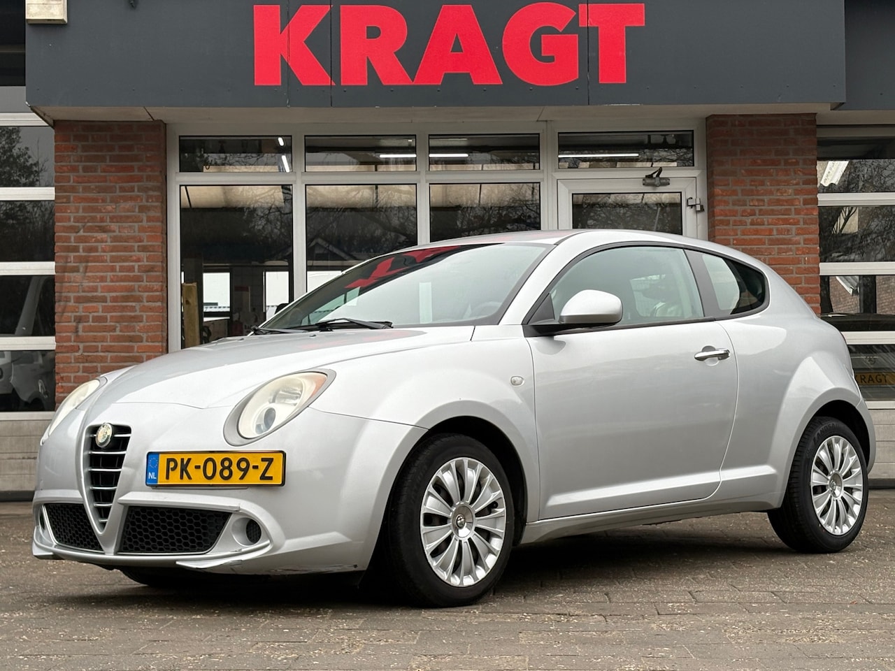 Alfa Romeo MiTo - Progression 1.4 80 pk - airco - zuinig! - AutoWereld.nl