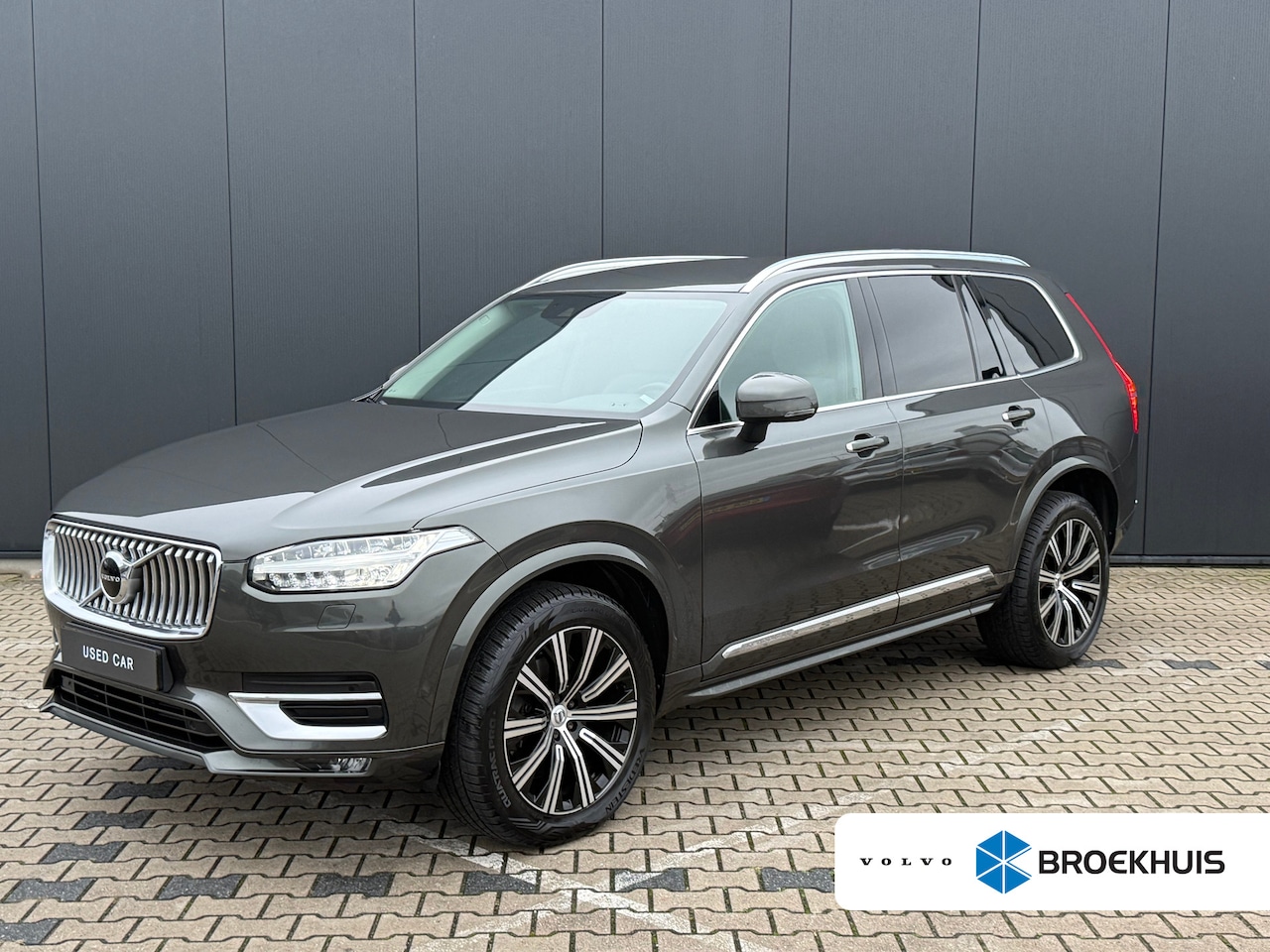 Volvo XC90 - B5 AWD Inscription Intro Edition | Diesel | Luchtvering | Trekhaak | Harman Kardon | Woolb - AutoWereld.nl
