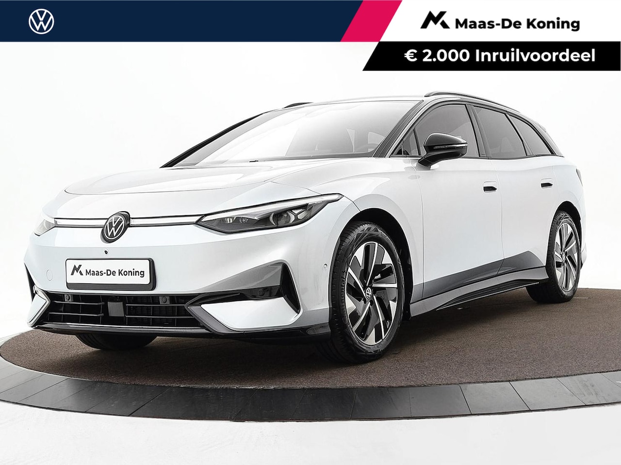 Volkswagen ID.7 - Pro Limited Edition 77 kWh accu 286 pk · Trekhaak inklapbaar, met elektrische ontgrendelin - AutoWereld.nl