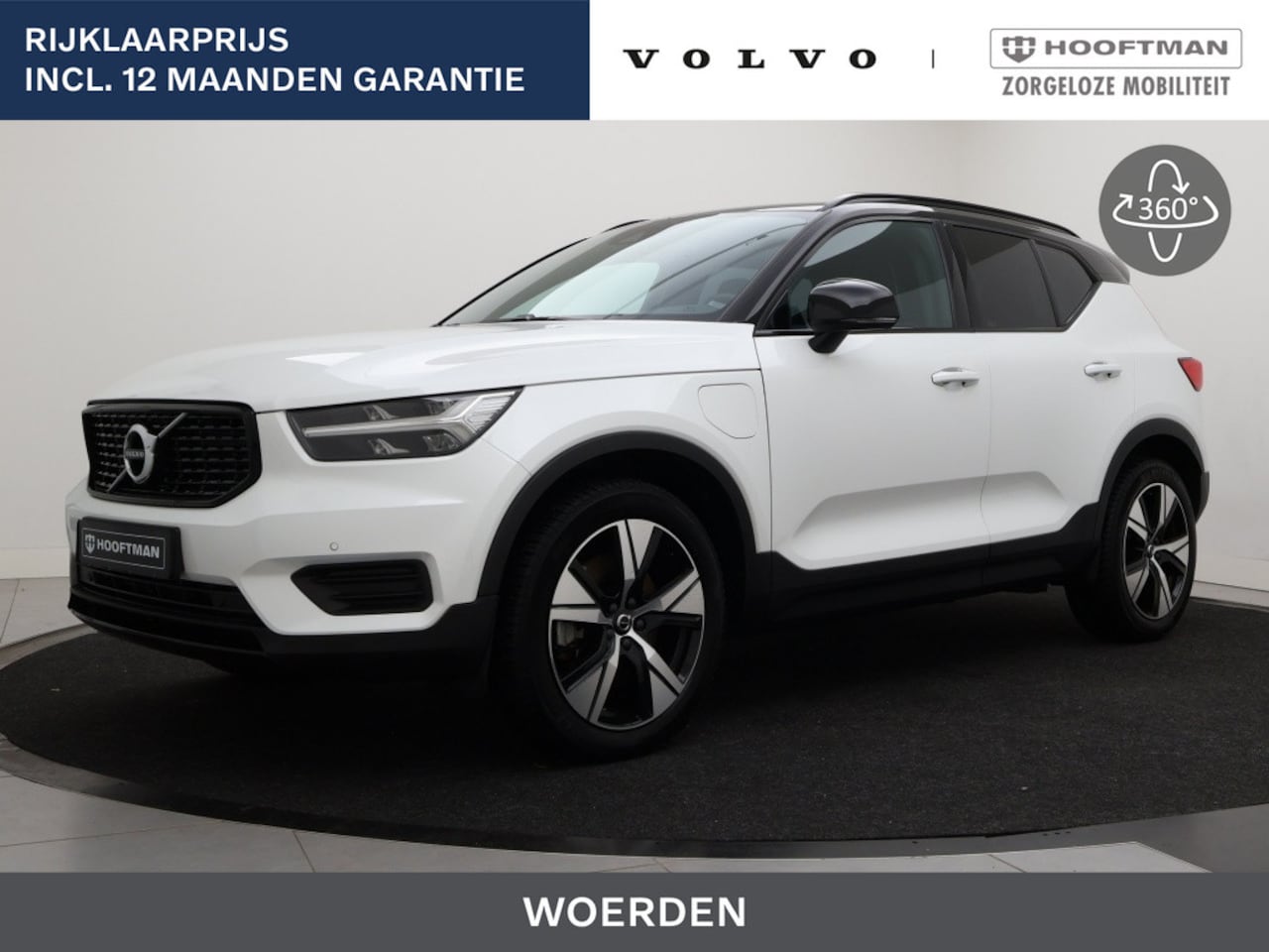 Volvo XC40 - T4 PLUG-IN HYBRID R-DESIGN ACC BLIS CAMERA KEYLESS NAVI - AutoWereld.nl