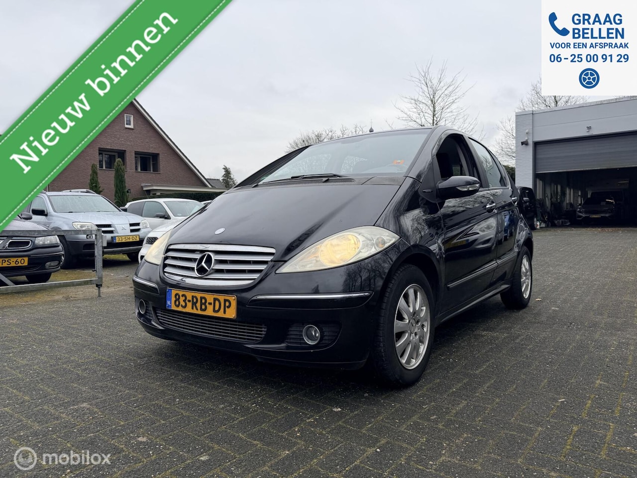 Mercedes-Benz A-klasse - 170 Elegance LM / Audio / Airco / APK 02-2027 - AutoWereld.nl