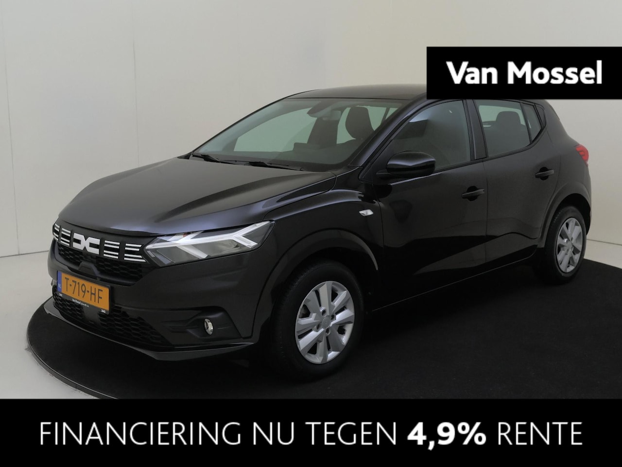 Dacia Sandero - 1.0 TCe 90PK Expression | Parkeersensoren Achter | Licht- en Regensensor | Cruise Control - AutoWereld.nl