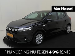 Dacia Sandero - 1.0 TCe 90PK Expression | Parkeersensoren Achter | Licht- en Regensensor | Cruise Control