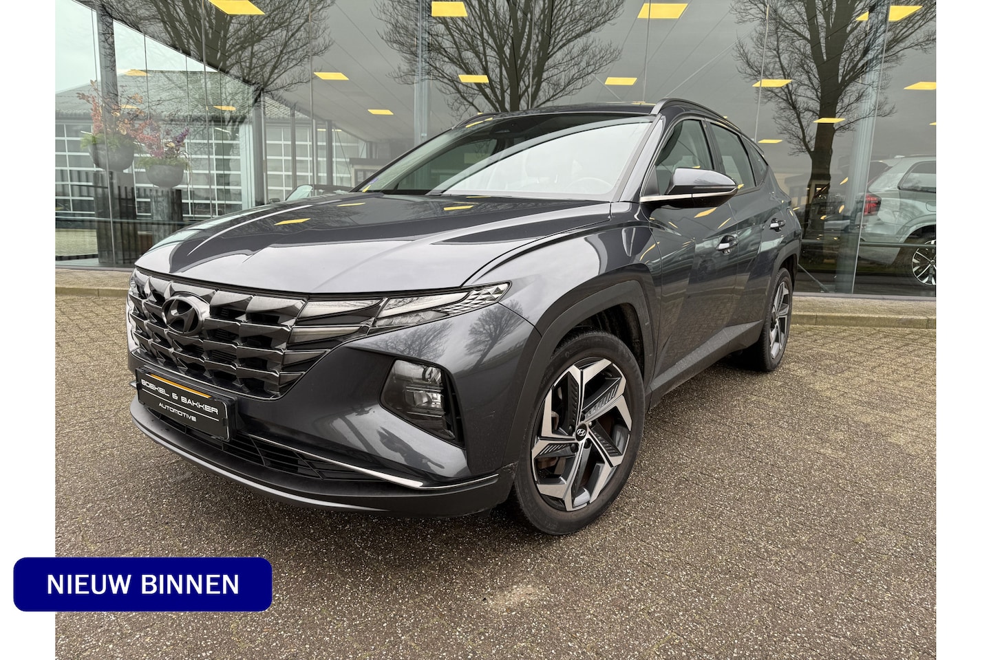 Hyundai Tucson - 1.6 T-GDI PHEV Comfort 4WD 1.6 T-GDI PHEV Comfort 4WD (265pk) Elektrisch Rijbereik tot 62km (WLTP) - AutoWereld.nl
