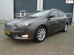 Ford Focus Wagon - 1.5 TDCI Titanium Lease Edition clima cruise camera navi
